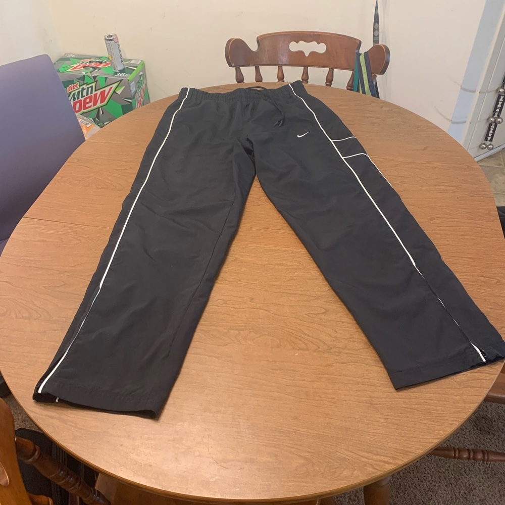 NIKE Athletic Women's Pants Black Color Size M